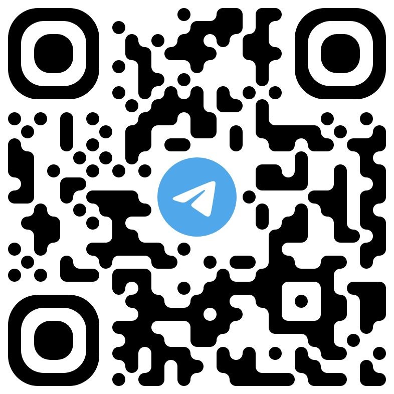 QR-Code für den Telegram-Kanal Gute Taten